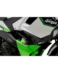 Puig 22175N R19 tamponi paratelaio per Kawasaki Ninja 7 Hybrid.