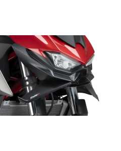 Puig 22190J spoiler downforce frontale per Kawasaki Z500 dal 2024.