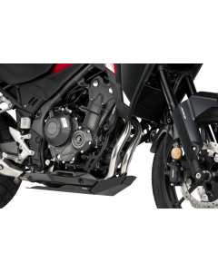 Puig 22205N paracoppa in alluminio nero per Honda NX500.