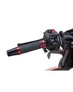 Puig 22271 manopole Revving Grips in gomma e metallo vari colori 119mm.