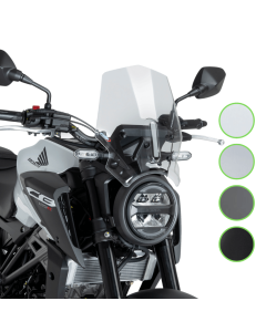 Puig 22296 cupolino New Generation Sport per Honda CB 125 R dal 2024