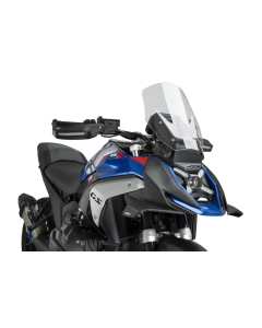 Puig 22310J spoiler frontale Pista #5 per BMW R1300GS 2025 nero opaco
