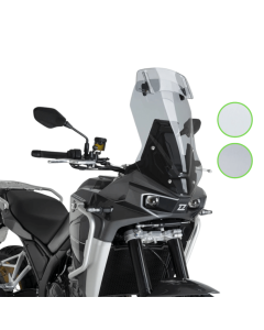 Puig 22371 cupolino Touring con spoiler superiore per Kove 800X Pro.