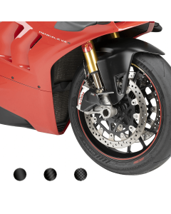 Puig 22377 Prese d'aria Air Duct per freni per Ducati Panigale V4R del 2022.