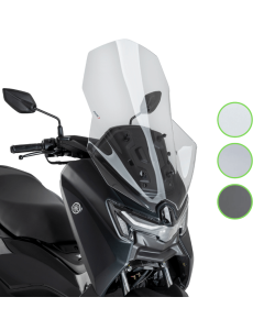 Puig 22407 Windshield V-Tech Line Touring per Yamaha NMAX 125 Tech Max dal 2025.