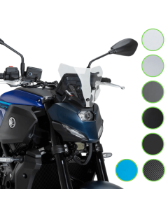 Puig 22412 cupolino New Generation Sport Yamaha MT-07 dal 2025.