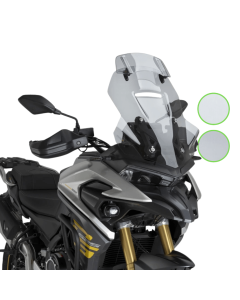Puig 22458 cupolino Touring con spoiler superiore Voge Valico 525 DSX.