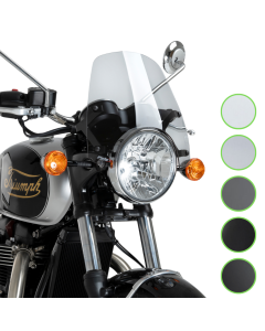 Puig 22453 cupolino New Generation Sport per Triumph Bonneville T120 dal 2021.