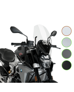 Puig 22488 cupolino New Generation Touring per BMW F900R dal 2025.