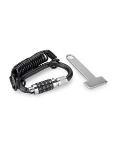 Puig 22491N lucchetto per casco moto universale.