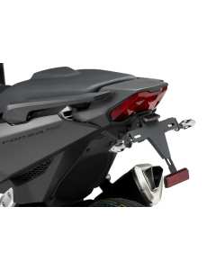 Puig 22587N portatarga regolabile per Honda Forza 750 dal 2025.