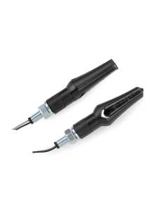 Puig 22598N frecce Infinite LED nere vetro fumé non omologate.