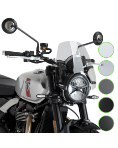 Puig 22618 cupolino New Generation Sport per Triumph Speed Twin 900 dal 2025.