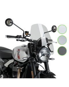 Puig 22619 cupolino New Generation Touring per Triumph Speed Twin 900 dal 2025.