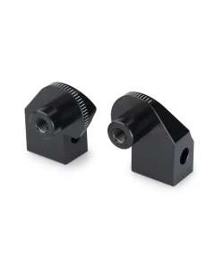 Puig 22639N adattatori poggiapiedi pilota per Zontes 703F.