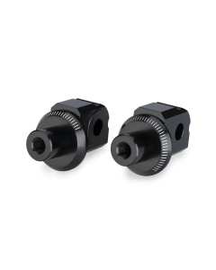 Puig 22640N adattatori poggiapiedi passeggero per Zontes 703F.