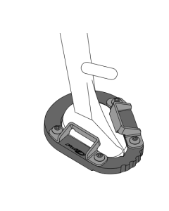 Puig 22643N estensione cavalletto laterale per Zontes 703F dal 2024.