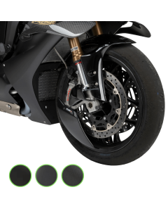 Puig 22667 Aero Wheel Deflector per Yamaha YZF-R1 dal 2025.