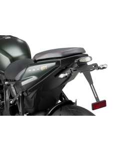 Puig 22685N portatarga regolabile per Suzuki GSX-8T e GSX-8TT.