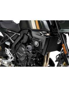 Puig 22686N tamponi paratelaio Vintage 2.0 per Suzuki GSX-8TT dal 2024.