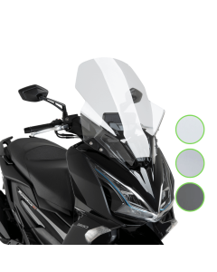 Puig 22697 cupolino V-Tech Line Touring per Kymco Super Dink 125 GT dal 2025.