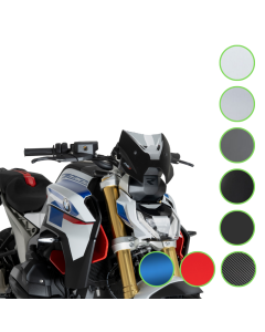 Puig 22710 cupolino New Generation Sport per BMW R 1300 R dal 2025.