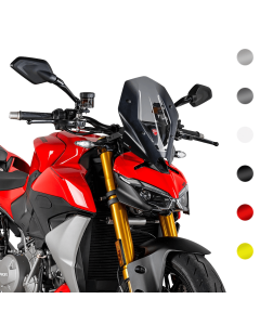 Puig 22737 Cupolino New Generation Touring per Ducati Streetfighter V2 dal 2025.