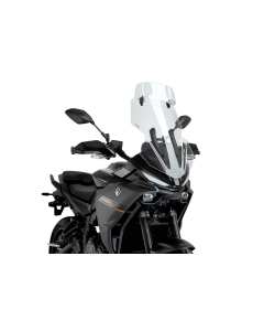 Puig 22767 cupolino Touring con visiera per Yamaha Tracer 7 dal 2025.