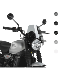 Puig 22774 Cupolino New Generation Sport Cupolino per Royal Enfield Guerrilla 450 dal 2024.