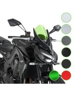 Puig 22777 cupolino New Generation Touring per Kawasaki Z1100 dal 2026.