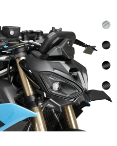 Puig 22789 Spoiler Alettoni Frontali Aerodinamici Downforce Naked per BMW S1000R dal 2025.