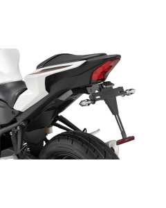 Puig 22790N portatarga regolabile per Yamaha YZF-R3 dal 2025.