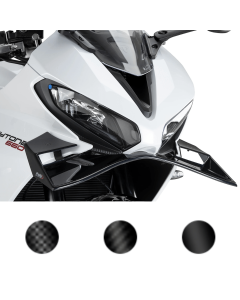 Puig 22832N Spoiler Frontale GP Deflettore Aerodinamico per Triumph Daytona 660 dal 2024.