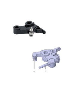 Puig 22966N / 21005N adattatori leve 3.0 e 4.0 per Morbidelli T502X.