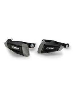Puig 23010N tamponi paratelaio Pro 2.0 Aprilia Tuono V4 1100 dal 2025.