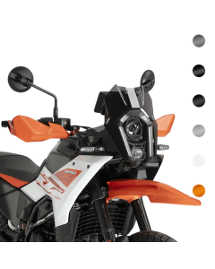 Puig 23016 Parabrezza Sport per KTM 390 Adventure R dal 2025.