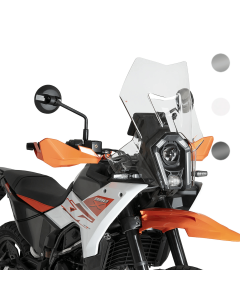 Puig 23017 Cupolino Touring per KTM 390 Adventure R dal 2025.