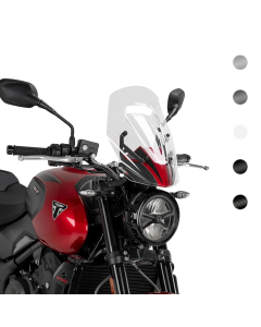 Puig 23020 cupolino New Generation Touring per Triumph Trident 800.