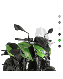Puig 23036 cupolino New Generation Touring per Kawasaki Z650 S dal 2026.