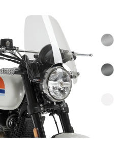 Puig 23045 New Generation Touring Cupolino per ROYAL ENFIELD BEAR 650 dal 2025.
