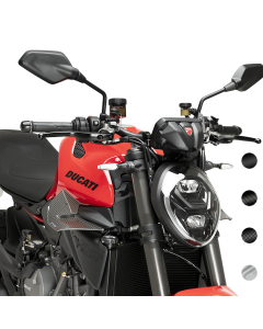 Puig 23056 spoiler D12 per Ducati Monster 890 dal 2026