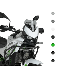 Puig 23072 cupolino Sport per Kawasaki KLE500 dal 2025