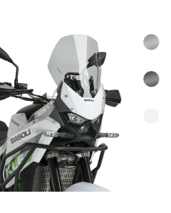 Puig 23073 cupolino Touring per Kawasaki KLE500 dal 2025.