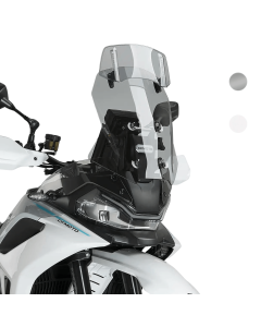 Puig 23158 Cupolino Touring con Visiera per CFMOTO 1000MT-X