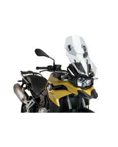 Puig 3178W cupolino trasparente regolabile in altezza per moto Bmw F750GS 
