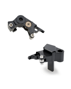 Puig 3497N e 21267N adattatori leve 3.0 per Kawasaki 1100SX SE 2025.