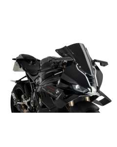 Puig 3571N cupolino nero serie Racing per moto Bmw S1000R dal 2019