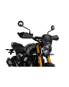 Triumph Scrambler 400X cupolino nero 3591J.