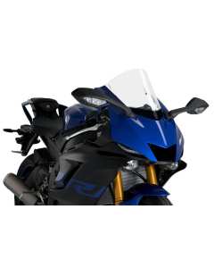 Puig 3633W cupolino R-Racer trasparente per moto Yamaha YZF-R6 dal 2017