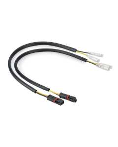 Puig 3871N Adattatori cablaggio per indicatori di direzione anteriori per BMW S1000RR 2025.